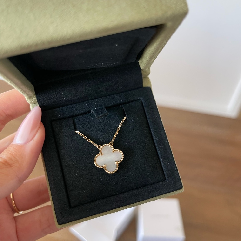 Van Cleef & Arpels Vintage Alhambra Pendant Necklace